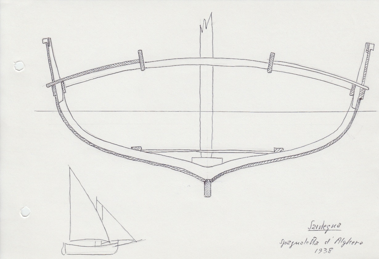 123 Sardegna - spagnoletta d'Alghero - 1938